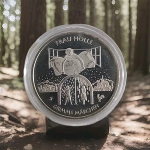 20 Euro 2021 "Frau Holle' / Silber 0.925 / gekapselt / unzirkuliert - Bild 1 von 2