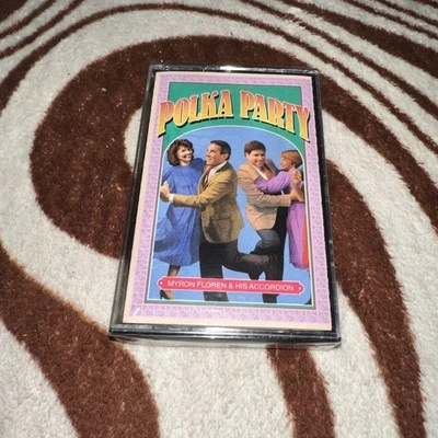 Polka Party - Myron Floren & His Accordion (1991) Music Cassette Reader’s Digest - Image 1 of 3