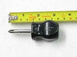 Snap On Short Stubby no. 2 Phillips Screw driver - Picture 1 of 4