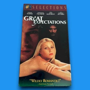 Great Expectations VHS Tape - SEALED Vintage 90s 1998 Drama Movie New Film - Picture 1 of 4