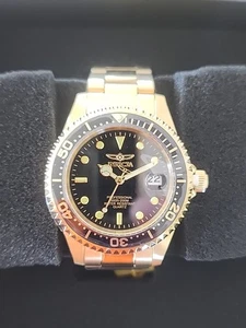 Invicta Pro Diver 37,5mm goldfarbene Edelstahl Quarz Herrenuhr (8936) " - Bild 1 von 4