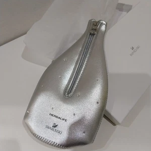 Swarovski Herbalife LGH Champagner Wein Etui! Flaschendeckel mit Reißverschluss  - Bild 1 von 4