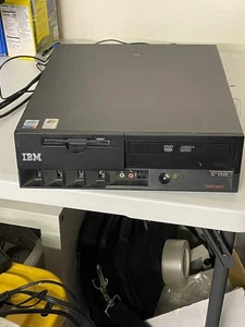 IBM ThinkCentre 8183-DGU Desktop - Pentium 4 @ 3.0Ghz 512MB  40GB HDD Win XP - Picture 1 of 9