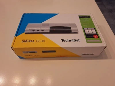 TechniSat DigiPal DVB T2 HD Receiver, Freenet TV, Anthrazit - Bild 1 von 2