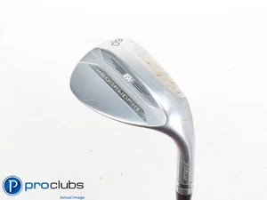 Titleist Vokey Wedgeworks Chrome 60* T-Grind Wedge - DG Tour Issue Stiff #426347 - Picture 1 of 4
