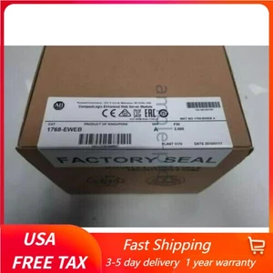 New Sealed AB 1768-EWEB  Compactlogix Enhanced Web Server Module US Free Tax - Picture 1 of 1