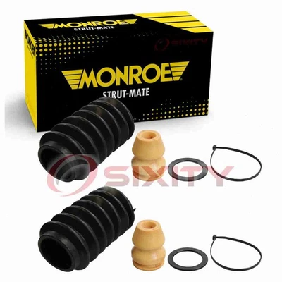 Fuelles de puntal de suspensión delantera Monroe Strut-Mate de 2 piezas para Volvo GLE 1984 wc Foto 1 de 4