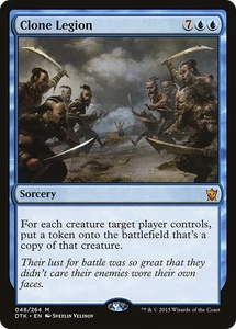 Clone Legion #48 (MP) Dragons of Tarkir DTK Magic MTG - Picture 1 of 1
