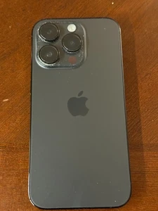 Apple iPhone 14 Pro - 128 GB - Space Black (Unlocked) - Photo 1 sur 3