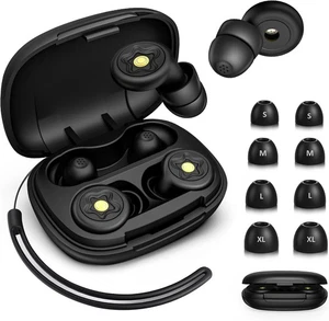 Ohrstöpsel Zum Schlafen, Geräuschunterdrückende Silikon Ohrstöpse, 50 Db, Weich - Bild 1 von 6