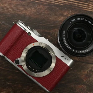 FUJIFILM X-A1 16.3 MP Digital Camera w/ XC 16-50mm OIS Lens  [Near Mint] #6260 - Picture 1 of 14