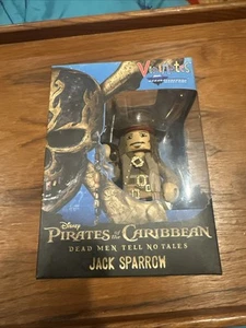 Jack Sparrow Pirates of The Caribbean Disney Vini Mates Diamond Select Toys New - Picture 1 of 7