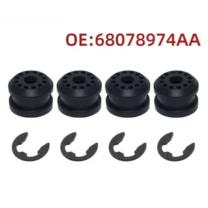 4 x Grommet Bushings for Dodge Ram 1500 Transfer Case Shift Control Lever - Picture 1 of 5