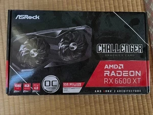 ASRock RADEON RX 6600 CHALLENGER ITX 8GB Graphics Card - Picture 1 of 7
