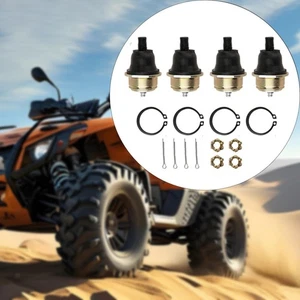 4Pcs Complete Upper and Lower Ball Joints Premium 703500082/706200133 Easy - Picture 1 of 5
