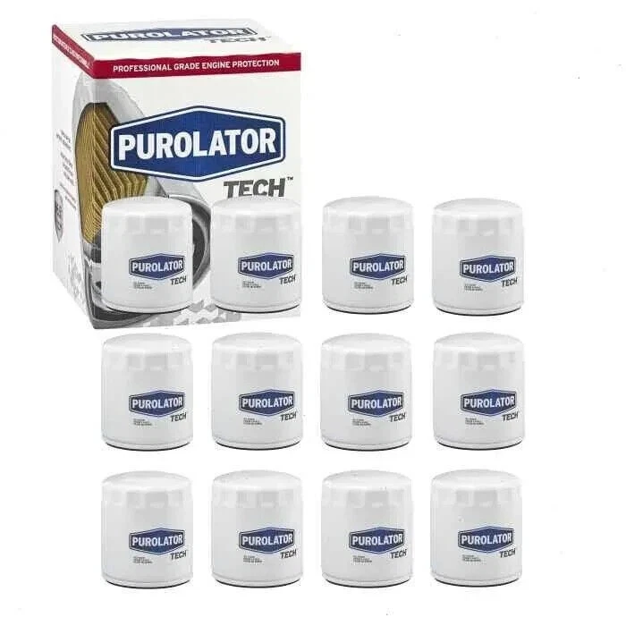 Purolator  12pc Engine Oil Filter For 1998-2024 Nissan Frontier 2.5 BT7A0 - Image 1 of 1