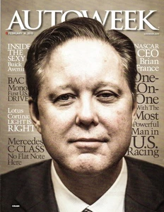 Autoweek February 16 2015 Brian France NASCAR CEO Buick Avenir Lotus Cortina - Picture 1 of 3