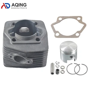50mm Cylinder Set Gasket Piston kit For 100cc Engine Motor Motorized Bike - Bild 1 von 7