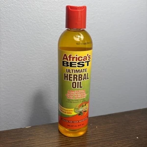 AFRICA'S BEST ULTIMATE HERBAL OIL 8 OZ - Picture 1 of 2
