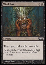 Mind Rot X4 EX/NM M10 MTG Magic Cards Black Common