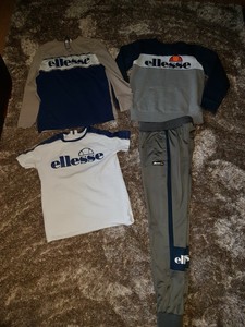 boys ellesse tracksuit