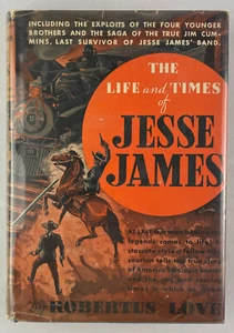 Aufstieg und Fall des Jesse James, Robertus Love, 1939, Missouri Outlaws, HCDJ - Bild 1 von 17