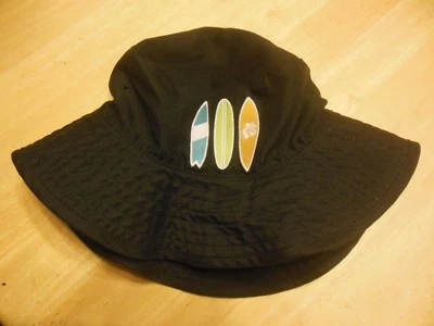 GYMBOREE Bucket HAT size 3-4 Navy blue Surfboards Summer sunhat - Image 1 of 3