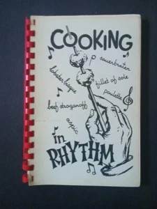 Cooking in Rhythm Vintage Cookbook - Picture 1 of 3