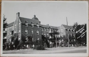 Mount Royal, Quebec 1948 Realphoto Postcard Connaught Apartments Montreal Canada - Picture 1 of 1