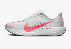 Nike Pegasus Plus Barely Grey Hot Punch FQ7262-001 Men’s Size 12 No Box Lid! - Picture 1 of 14