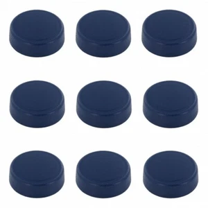 9er Set Ersatz Schraub Deckel für Wasser Trinkflaschen aus Tritan eckig / rund - Bild 1 von 1