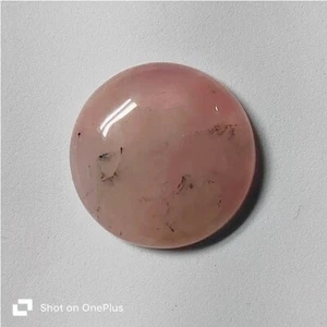Rosenquarz natürlicher Rosenquarz Cabochon lose Edelstein Schmuck 65 kt. ME-10677 - Bild 1 von 6