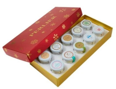 Perlier Mini Set Crema Corporal Hidratante ~ Juego de 10 Piezas en Caja SIN SELLAR Foto 1 de 4
