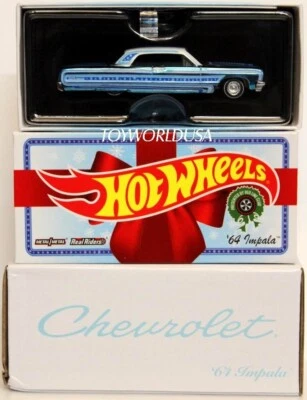 2021 Hot Wheels RLC Collectors '64 Chevrolet Impala Special Edition GXJ23 - Image 1 of 2