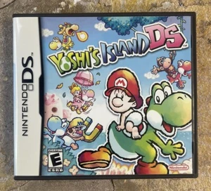 Yoshi's Island DS Hülle + Handbuch - Nintendo DS - Bild 1 von 7