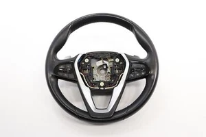 2017 - 2020 BMW 530I G30 LEATHER STEERING WHEEL W/ SWITCH BUTTON OEM - Picture 1 of 15