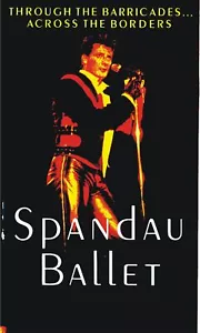 Ballet Spandau.A través de las barricadas a través de las fronteras.Video.Video VHS - Imagen 1 de 5