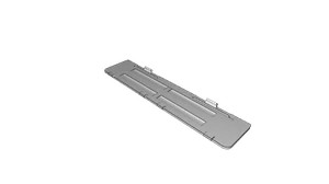 Logitech MX5500 Keyboard Battery Compartment Cover - Picture 1 of 3