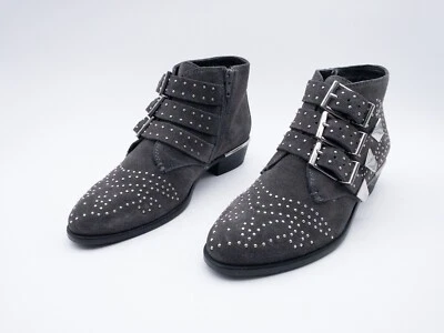 Bronx Mujer Botines Zapatos Informales Cuero Talla 36 Ue Art. 4824-80 - Imagen 1 de 2