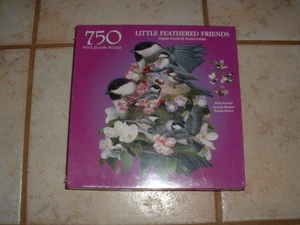 Bits & Pieces Shaped Jigsaw Puzzle Little Feathered Friends 750 Piece NEW Sealed - Picture 1 of 1