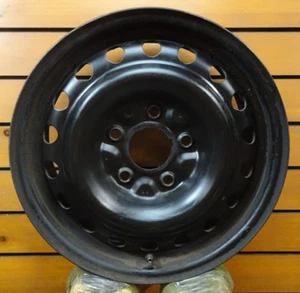 2008-2013 Dodge Caravan Town Country 16" Wheel 2396 Rim Steel Black 04721860AA - Picture 1 of 4