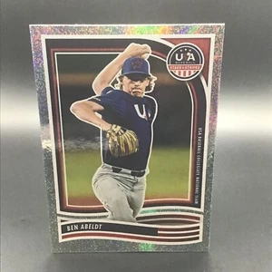 BEN ABELDT 2024 Panini USA Stars and Stripes SPARKLE COLLEGIATE  - Picture 1 of 2