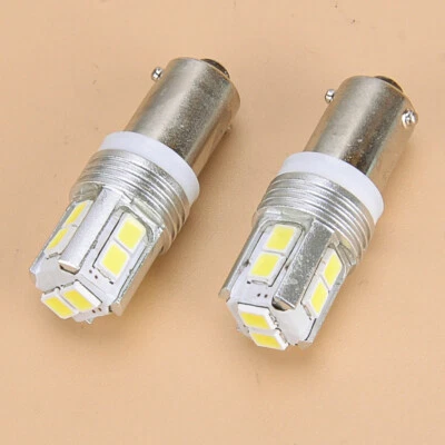 2Pcs BAX9S H6W LED Side Parking Light Bulbs Fit For BMW F20 F30 F31 F34 Acc Vt - Image 1 of 4