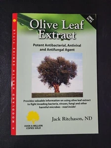 Olive Leaf Extract -Potent Antibacterial Antiviral And Antifungal Jack Ritchason - Picture 1 of 2