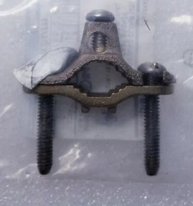 Thomas & Betts BLACKBURN 1/2"-1" Bronzeguss Bodenklemme - JD-B1-15  - Bild 1 von 5