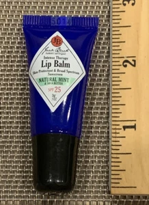 JACK BLACK Natural Mint & Shea Butter Intense Therapy Lip Balm SPF 25 0.1 oz NEW - Picture 1 of 1