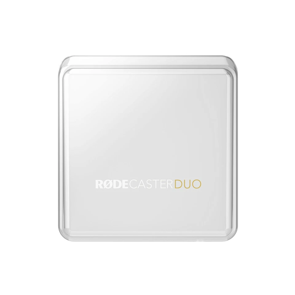 RODE RODECover Duo Protective Clear Cover for RODECaster Duo - Image 1 of 1
