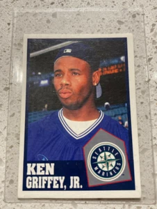 1998 Panini Venezuelan Sticker Ken Griffey Jr #281 Seattle Mariners - Picture 1 of 2