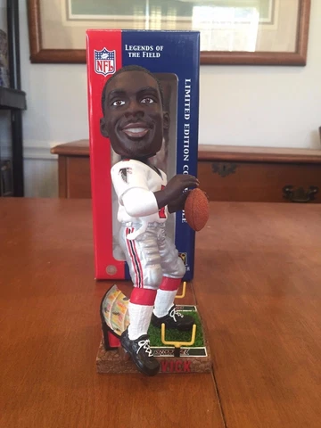 Michael Vick Atlanta Falcons Bobblehead NFL NIB Forever Collectibles Football Cover