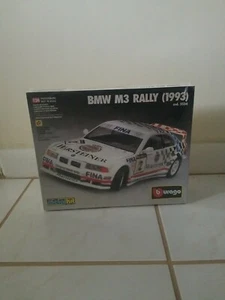 BMW M3 RALLY (1993) KIT METALLO PRESSOFUSO CON PARTI IN PLASTICA 1/24 - Foto 1 di 8